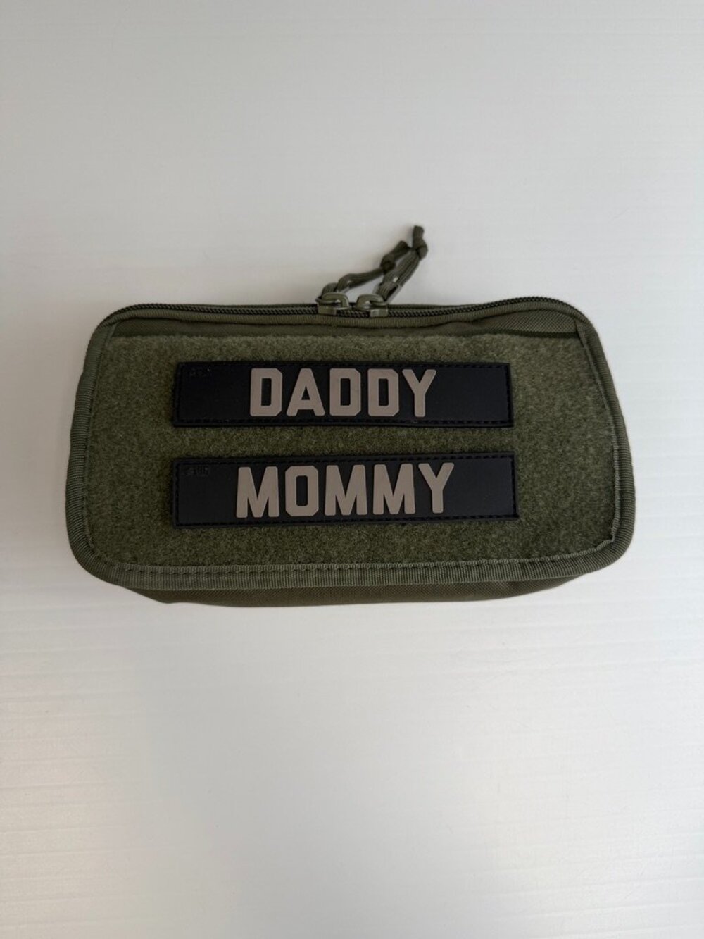 Tactical Wipe Pouch Bag Men Daddy Mommy Baby Gear Strap Army Work Party Core Nw